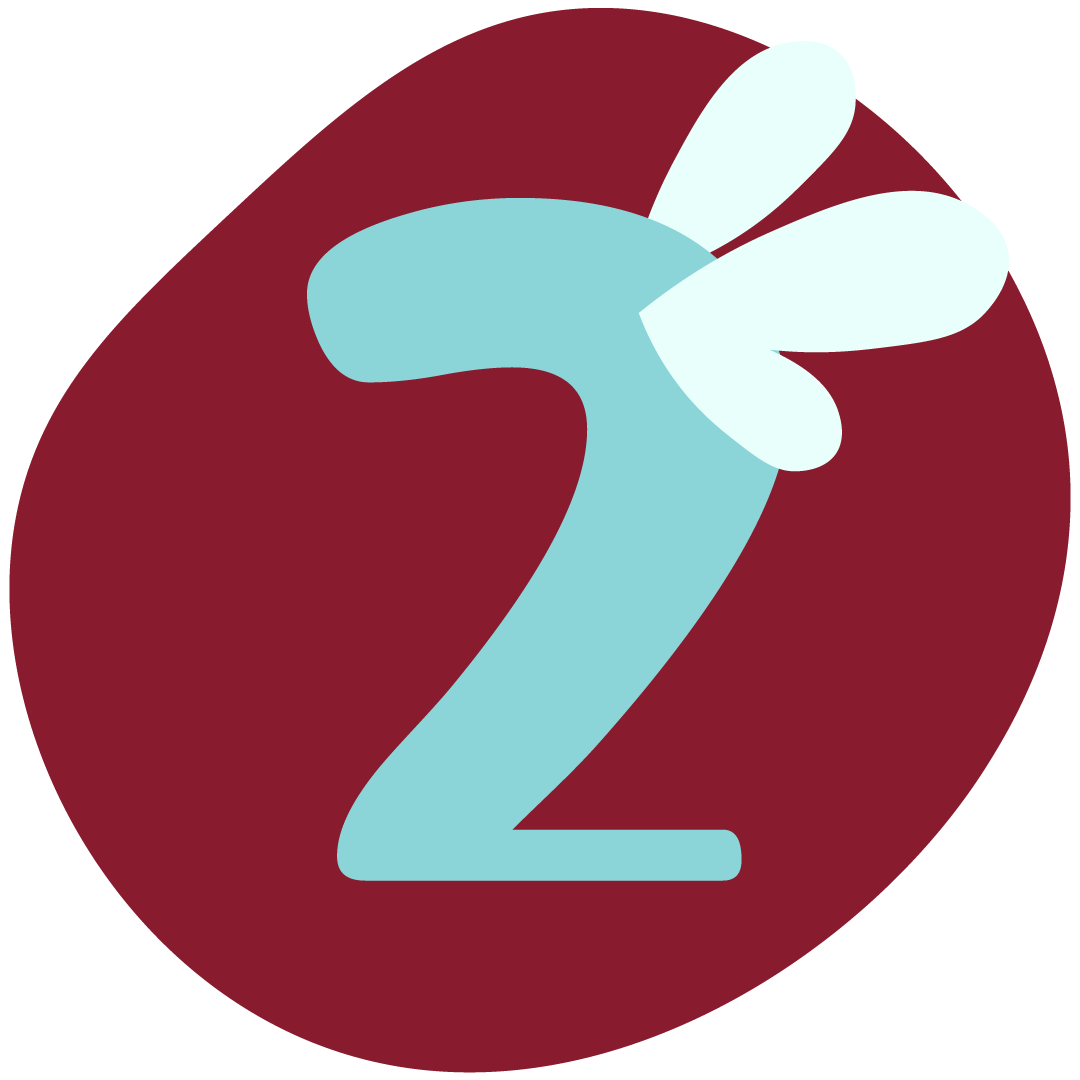 Pictogramme représentant le chiffre 2