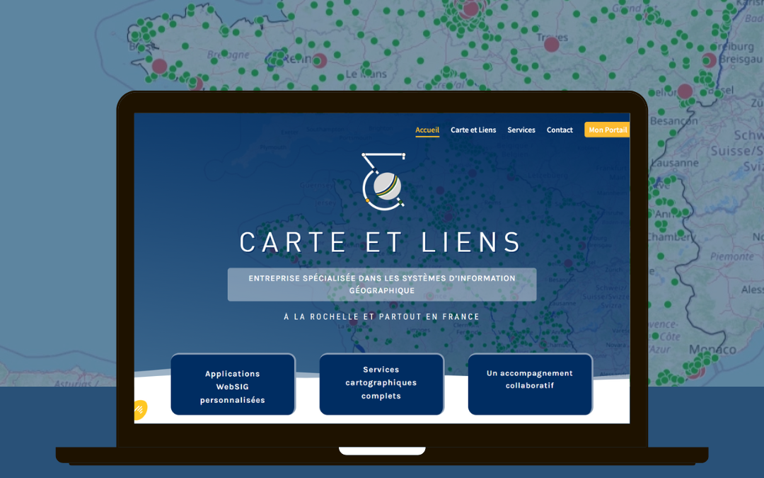 Carte et liens